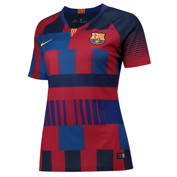 Trikot Damen Barcelona 20Th Blau Rote Fussballtrikots Günstig